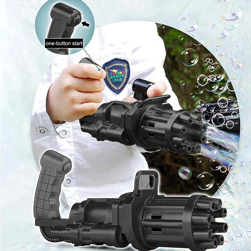 تفنگ حباب ساز مدل تفنگ کد 6088 -  - 9