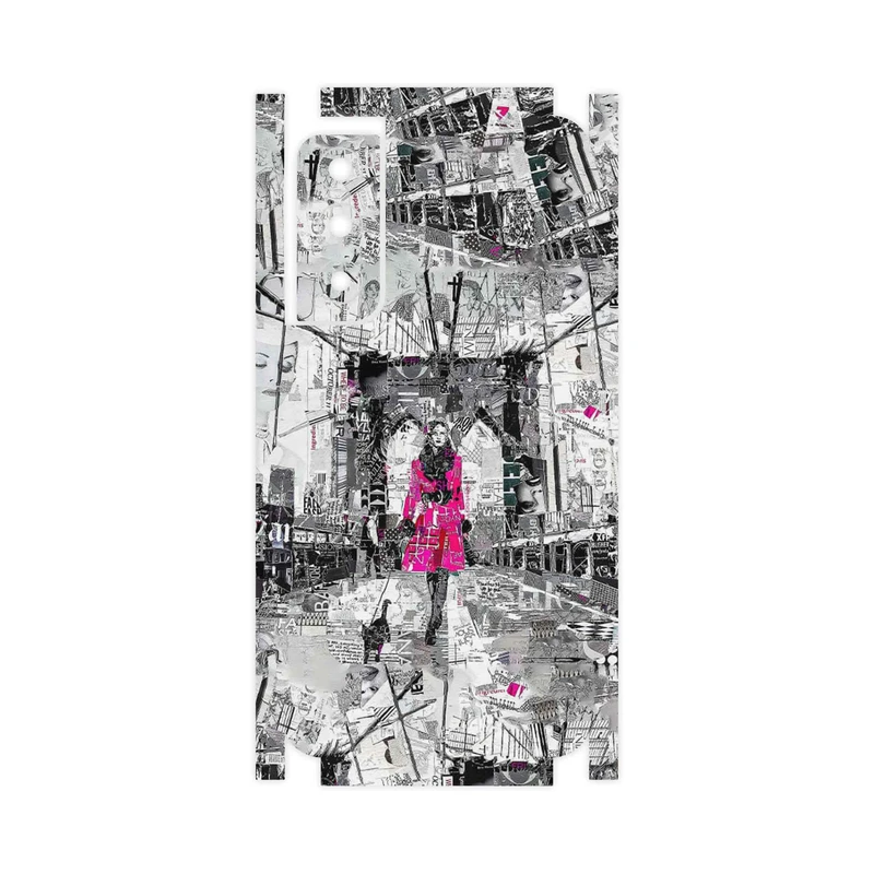 برچسب پوششی ماهوت مدل Collage of Catwalk Bridge-FullSkin مناسب برای گوشی موبایل سامسونگ Galaxy S21 FE 5G