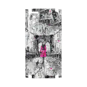 MAHOOT Collage of Catwalk Bridge-FullSkin Cover Sticker for Samsung Galaxy S21 FE 5G