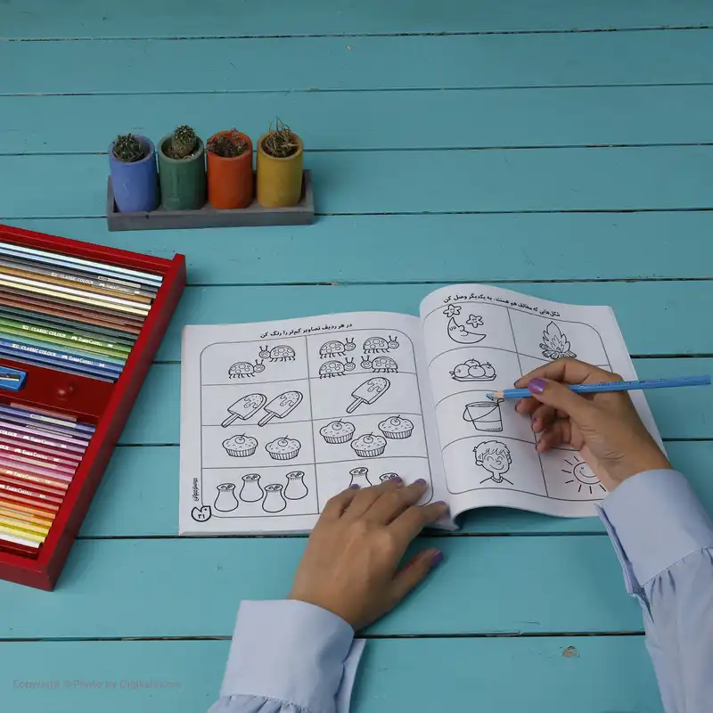 کتاب حواستو جمع کن جامع 1 (مهارت های ریاضی) اثر فهیمه سید ناصری نشر ذکر