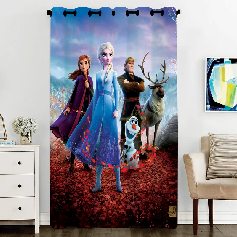  پرده رنس مدل CC6-50605 ارتفاع 270x140 سانتی‌متر 