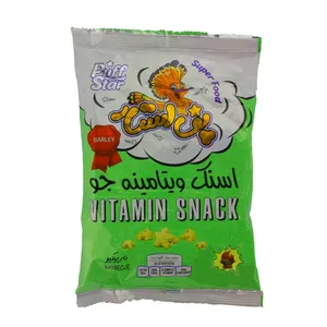 اسنک ویتامینه جو با طعم باربیکیو پف استار -50 گرم