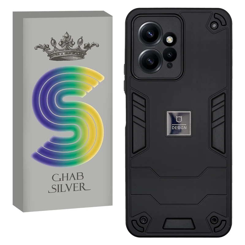 کاور قاب سیلور مدل NEWBAT مناسب برای گوشی موبایل شیائومی Redmi Note 12 4G