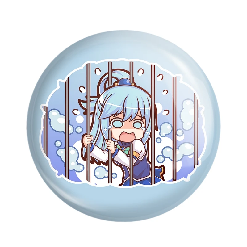 مگنت خندالو مدل آکوا انیمه کونوسوبا Konosuba کد 27163