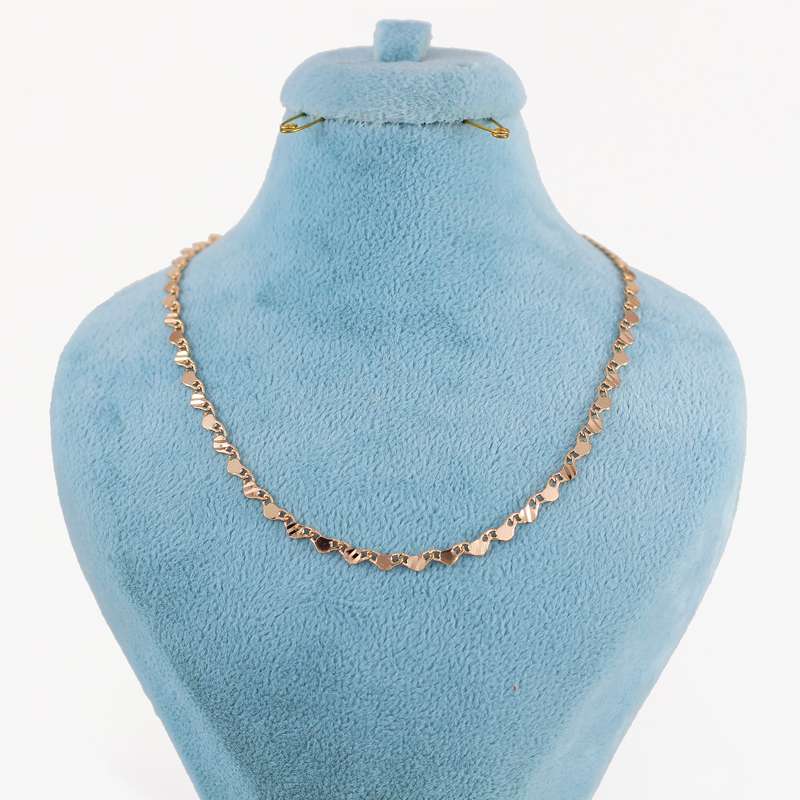 زنجیر زنانه ژوپینگ مدل قلب کد ne546 زنجیر زنانه ژوپینگ مدل قلب کد ne546