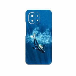 MAHOOT Scuba-Diving Cover Sticker for Xiaomi Mi 11 5G