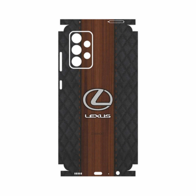 برچسب پوششی ماهوت مدل Lexus-Logo-FullSkin مناسب برای گوشی موبایل سامسونگ Galaxy A52 5G