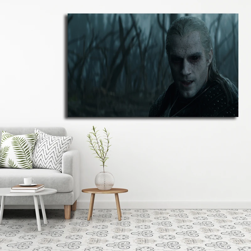تابلو شاسی مدل the witcher کد 45