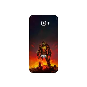 MAHOOT DOOM Game Series Cover Sticker for Samsung Galaxy C7 Pro