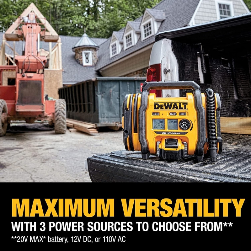 پمپ باد شارژی دیوالت مدل DCC020IB