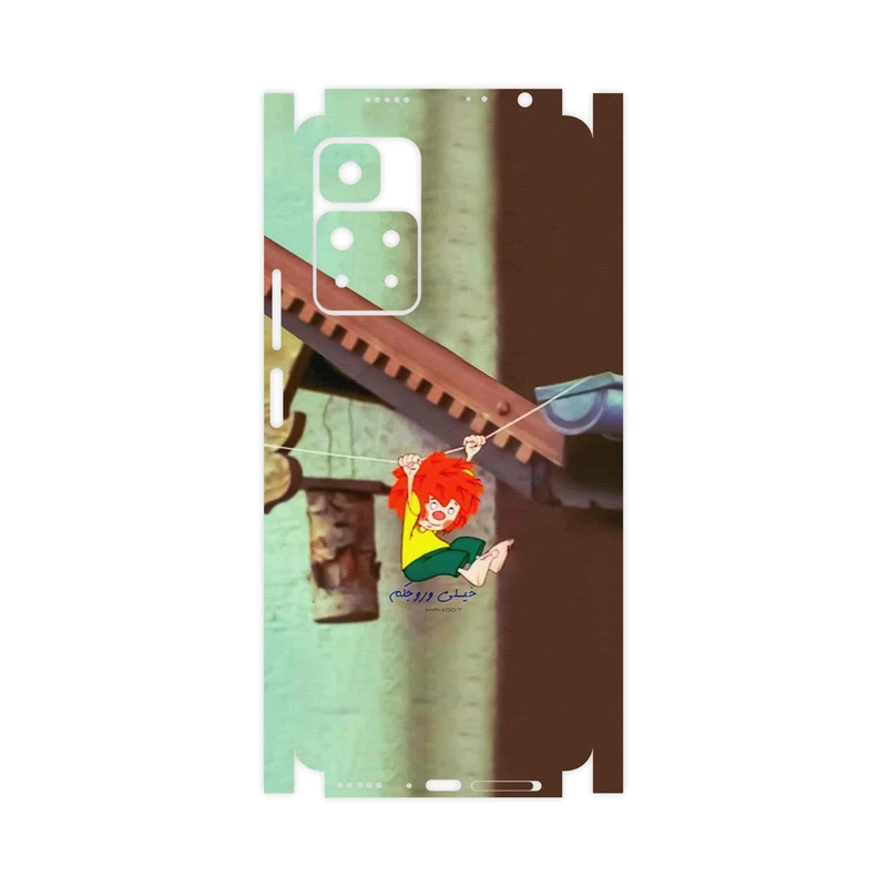 برچسب پوششی ماهوت مدل Meister Eder und sein Pumuckl-FullSkin مناسب برای گوشی موبایل شیائومی Redmi Note 11 Pro Plus 5G
