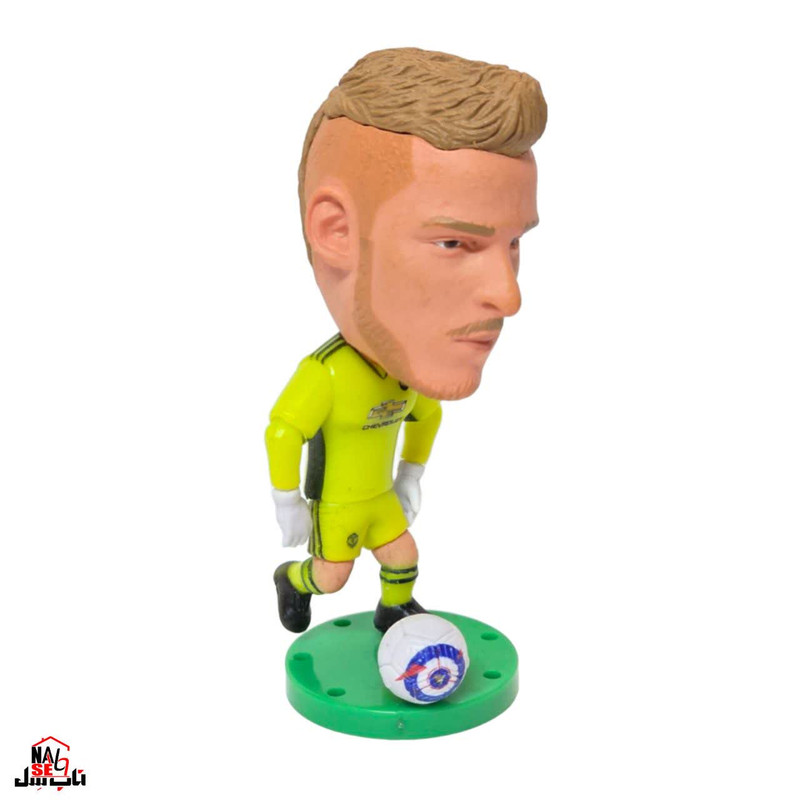 فیگور ناب سل مدل داوید دخیا طرح منچستریونایتد DE GEA ارتفاع 6 سانتی متر