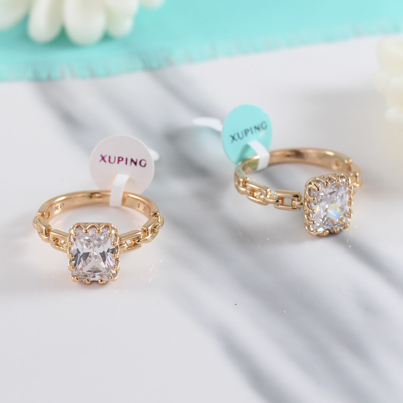 انگشتر زنانه ژوپینگ مدل سولیتر کد L384 انگشتر زنانه ژوپینگ مدل سولیتر کد L384