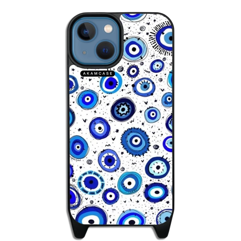 کاور آکام مدل AMCWLA15-EYES7 مناسب برای گوشی موبایل اپل iPhone 15