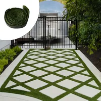 چمن مصنوعی مدل نواری کد z60 سایز 5x500 سانتی متر