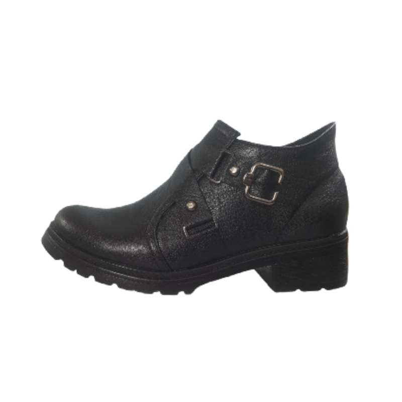 نیم بوت زنانه مدل مژده کد black