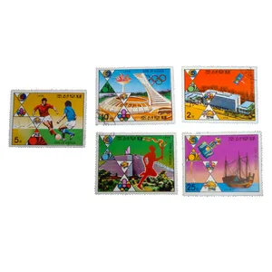 تمبر یادگاری مدل یادبود کد bc-2028 مجموعه 5 عددی