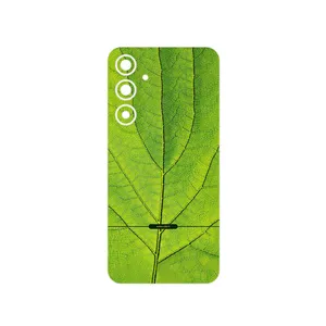 MAHOOT Leaf_Texture Cover Sticker for Samsung Galaxy A35