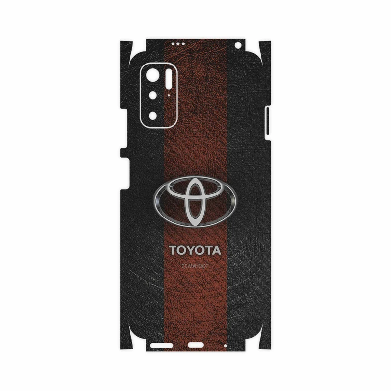 برچسب پوششی ماهوت مدل TOYOTA-Logo-FullSkin مناسب برای گوشی موبایل نوکیا G10