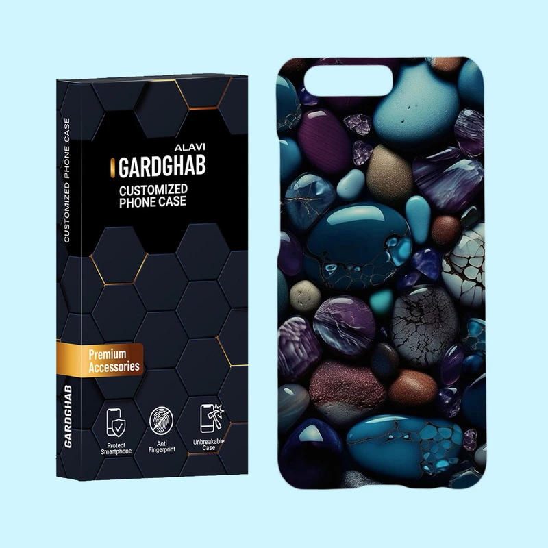 کاور گارد قاب علوی مدل هنری مناسب برای گوشی موبایل هواوی P10