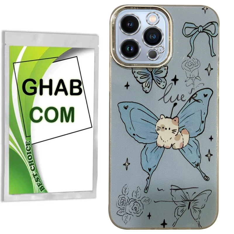 کاور قاب کام مدل CATB مناسب برای گوشی موبایل اپل iPhone 13 Pro Max