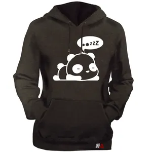 هودی زنانه مدل  پاندا کد T01 رنگ نوک مدادی