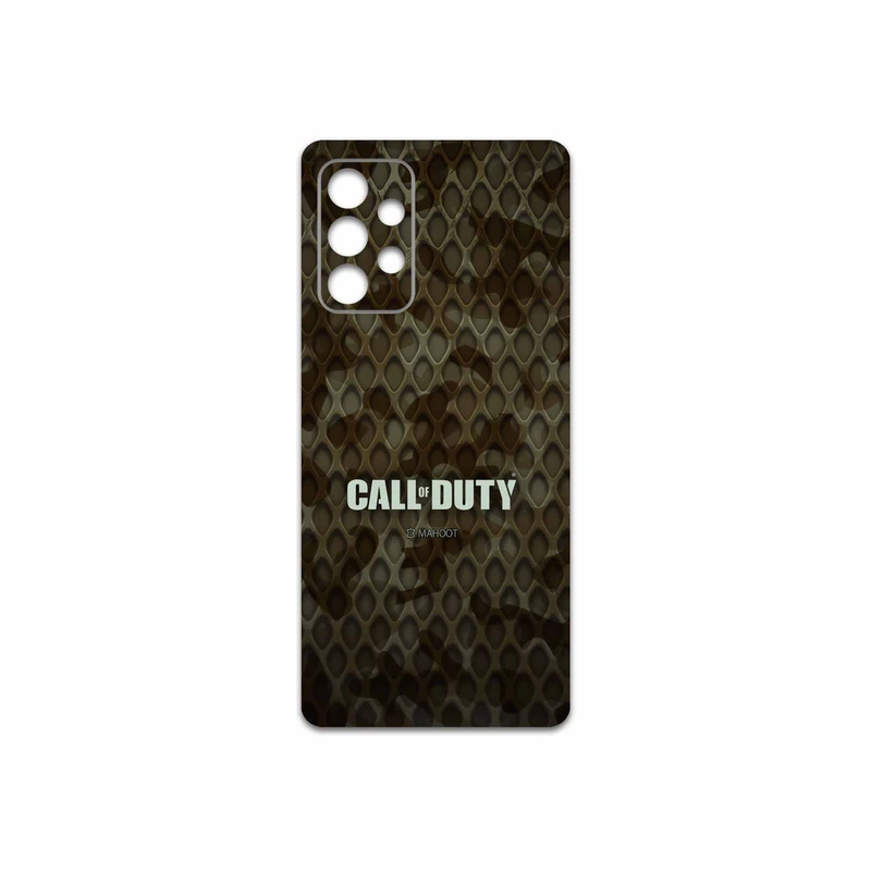 برچسب پوششی ماهوت مدل Call-of-Duty-Game مناسب برای گوشی موبایل سامسونگ Galaxy A52s 5G