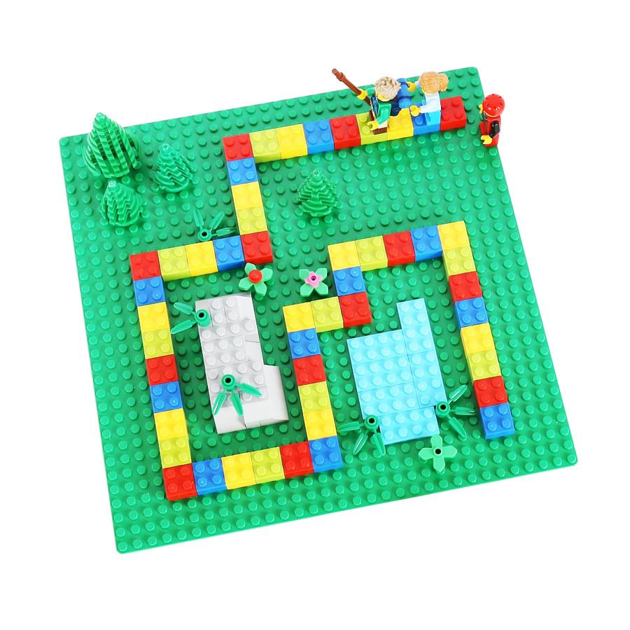 صفحه ساختنی مدل کلاسیک کد legored03