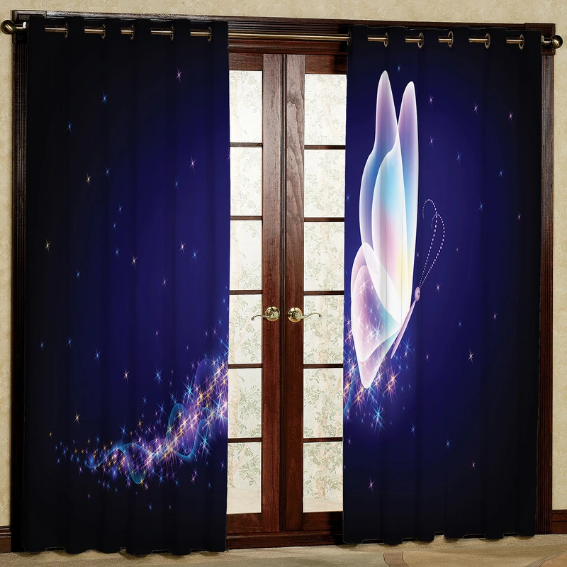  پرده مدل مخمل پانچی کد 2312 سایز 140x280 سانتی متر