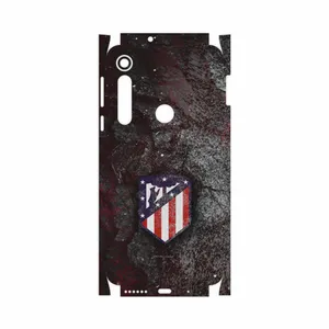 MAHOOT Atletico de Madrid-FullSkin Cover Sticker for Motorola One Macro