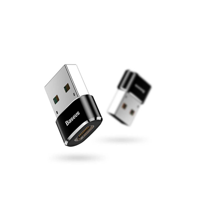 مبدل Type-C به USB باسئوس مدل CAAOTG-01