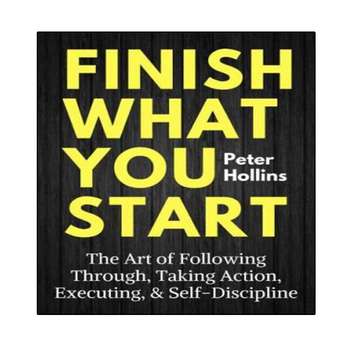 قیمت و خرید کتاب Finish What You Start: The Art of Following Through ...