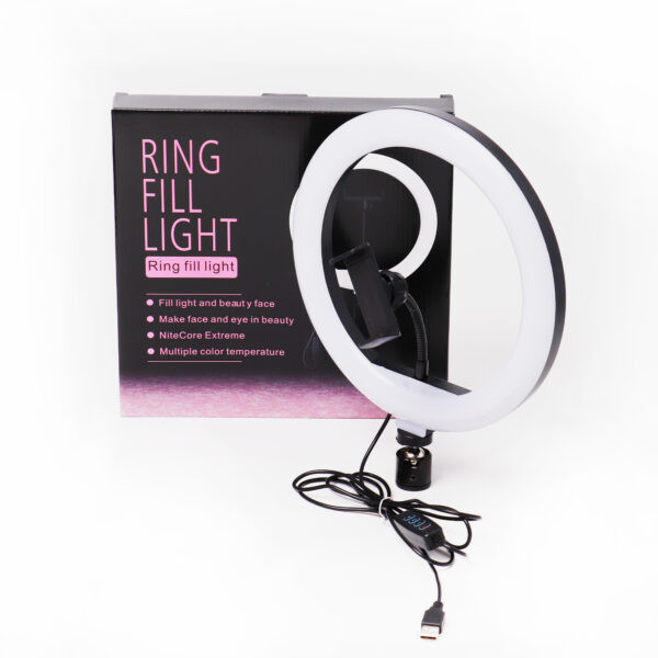 رینگ لایت مدل سه حالته ZMX-260 به همراه پایه