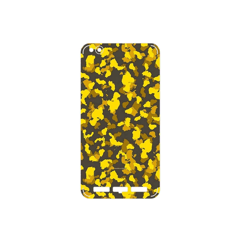 برچسب پوششی ماهوت مدل Yellow Infantry Army مناسب برای گوشی موبایل شیائومی Redmi 5A