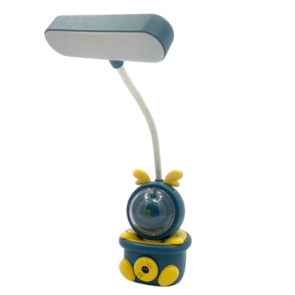 چراغ مطالعه مدل گوزن فضایی شارژی