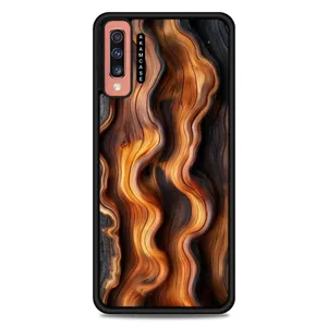 AKAM AMC-WSGA70-WOOD-16 Cover For Samsung Galaxy A70