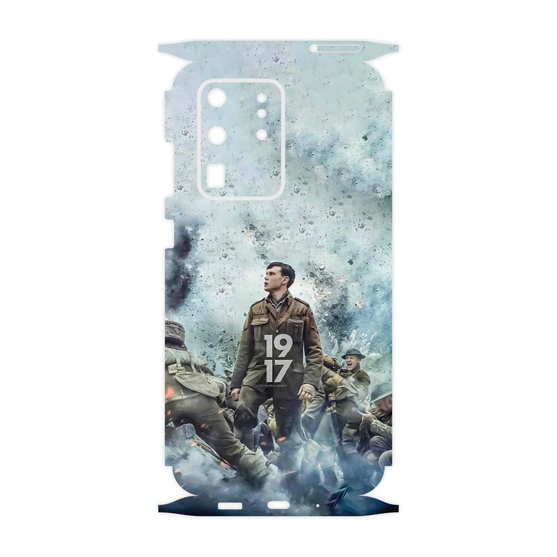 برچسب پوششی ماهوت مدل 1917-FullSkin مناسب برای گوشی موبایل سامسونگ Galaxy S20 Ultra
