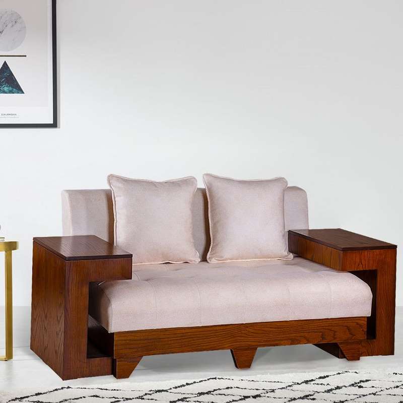 مبل راحتی دو نفره دکورابو مدل MA503