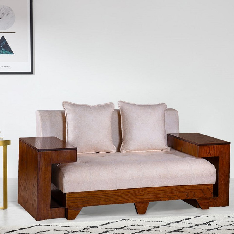 مبل راحتی دو نفره دکورابو مدل MA503