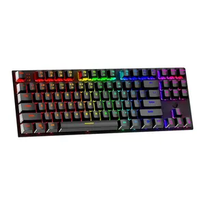 کیبورد مخصوص بازی فنتک مدل MAXFIT87 MK856