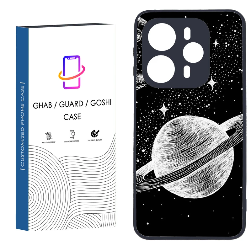 کاور قاب گارد گوشی طرح فانتزی کد 102 - TPU مناسب برای گوشی موبایل  وکال V1 Plus / V1