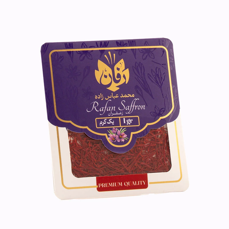 زعفران سرگل پاکت رفان - 1 گرم