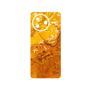 MAHOOT Gold Marble Cover Sticker for Xiaomi Poco F7 Pro
