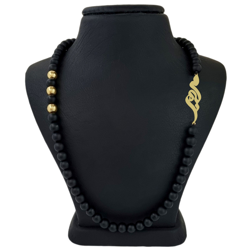 گردنبند طلا 18 عیار زنانه لیردا مدل اسم مریم 10151