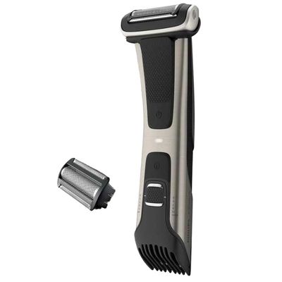 ماشین اصلاح  موی بدن فیلیپس مدل 49_BG7030  به همراه تیغ یدک