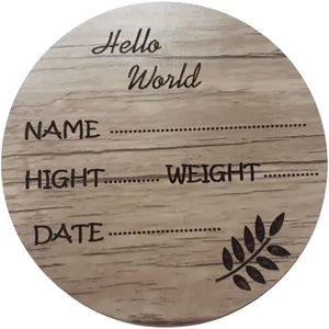 استیکر چوبی کودک مدل z1