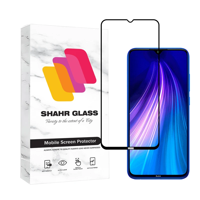 محافظ صفحه نمایش شهر گلس مدل DSUPERS مناسب برای گوشی موبایل شیائومی Redmi Note 8 / Redmi Note 8 2021