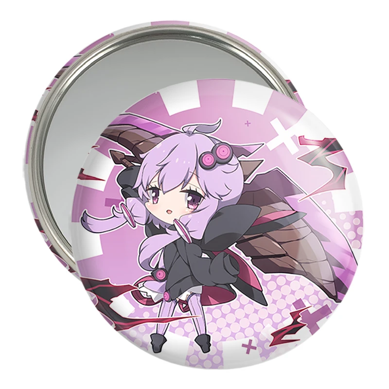 آینه جیبی خندالو مدل بازی شکارچی هیولا (Monster Hunter) کد 33183