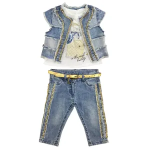 ست 3 تکه لباس دخترانه مدل miniera 35