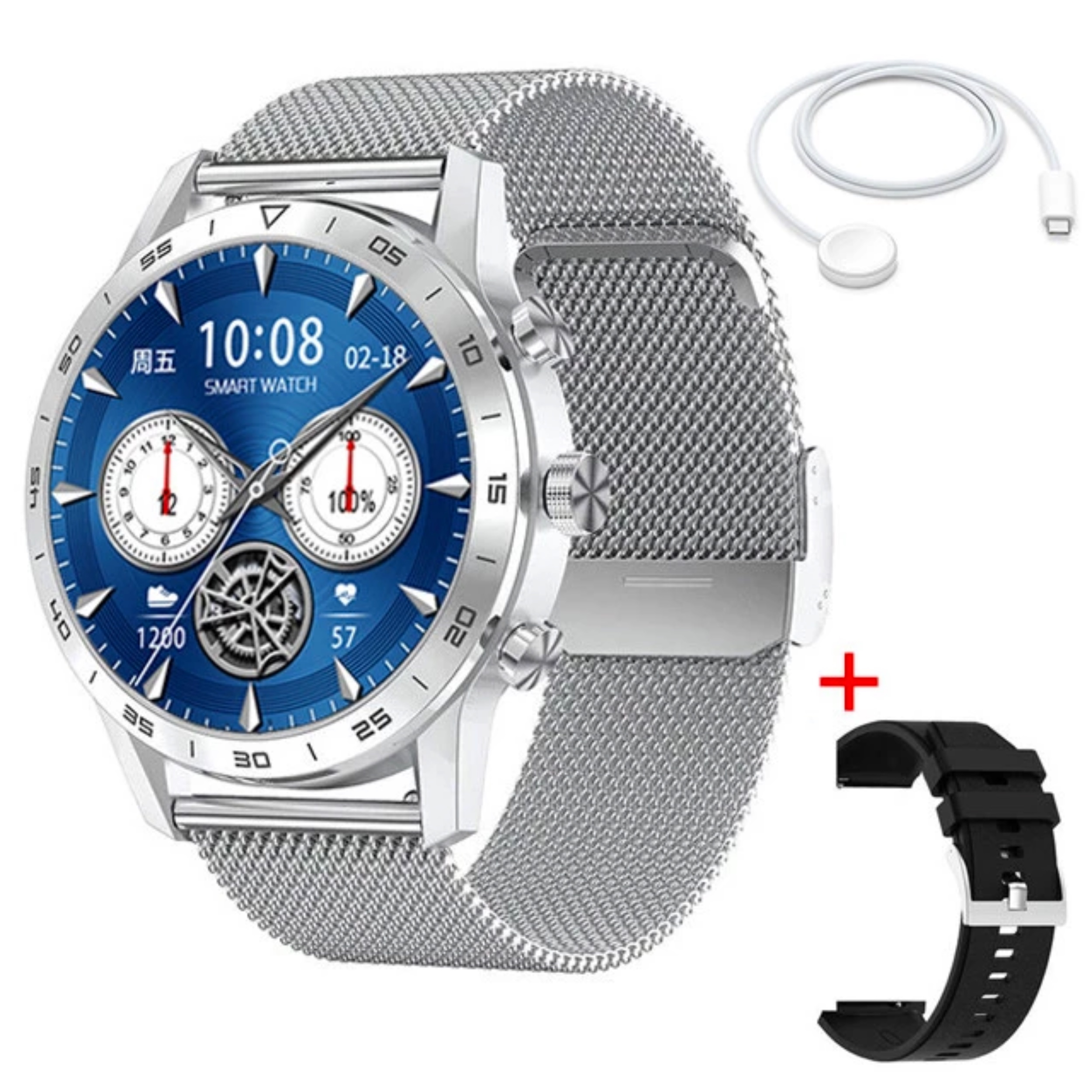 ساعت هوشمند مدل +DT70